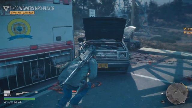DAYS GONE - Kapitel: Flucht vor der Miliz - Gameplay PS5 German #47 смотреть онлайн