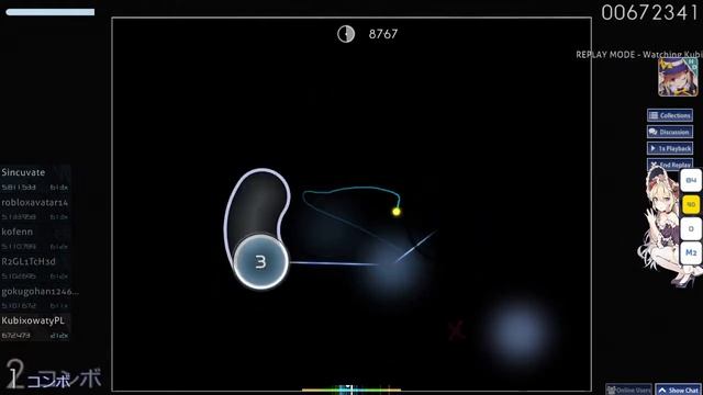 osu! Ao To Natsu Mrs. Green Apple | Another 84.56% HD смотреть онлайн