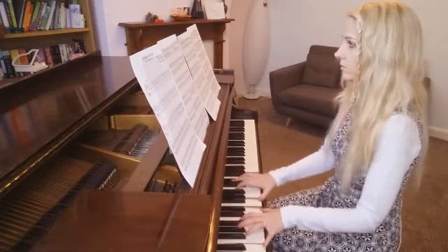 The Last of Us - Main Theme piano cover with guitar, bass and drums смотреть онлайн