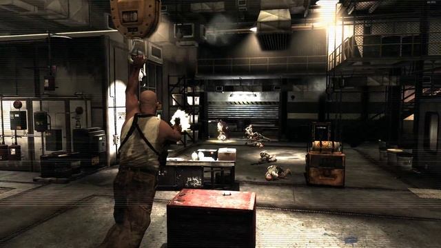 Max Payne 3 - Не глядя смотреть онлайн