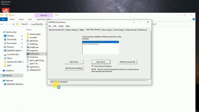 NX1980 INSTALATION