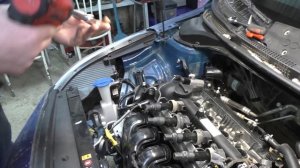 Hyundai Solaris - дергается двигатель