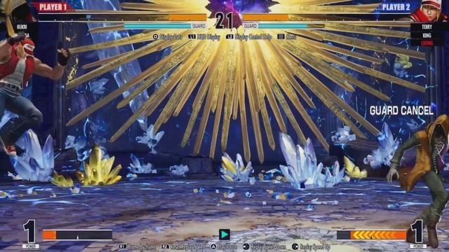 The King of Fighters XV: A Beast of Prey смотреть онлайн