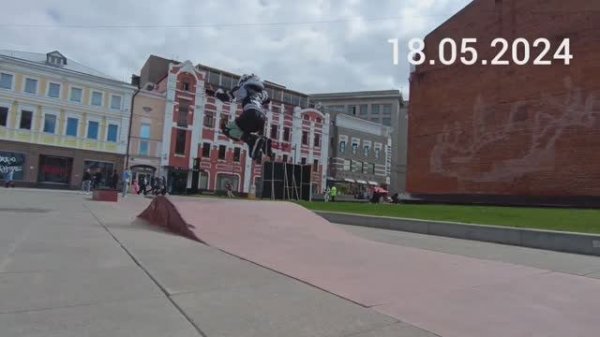 18.05.2024 Федерация роллер спорта НО street