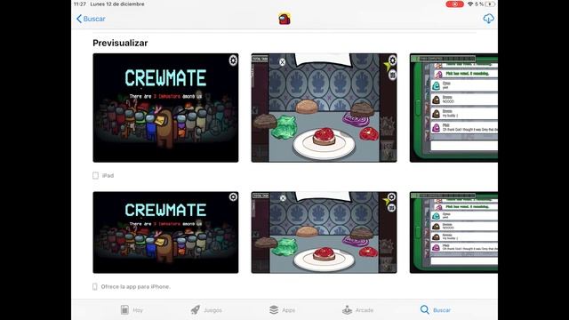 Cómo DESCARGAR AMONG US para IOS (IPHONE Y IPAD) EN 2023 ✅ смотреть онлайн