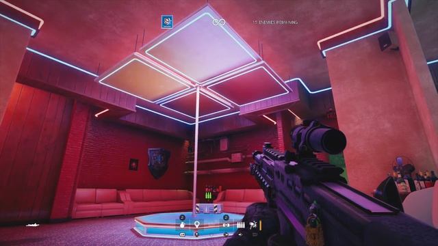 Strip Club Theme Song On Club House - Rainbow Six Siege смотреть онлайн