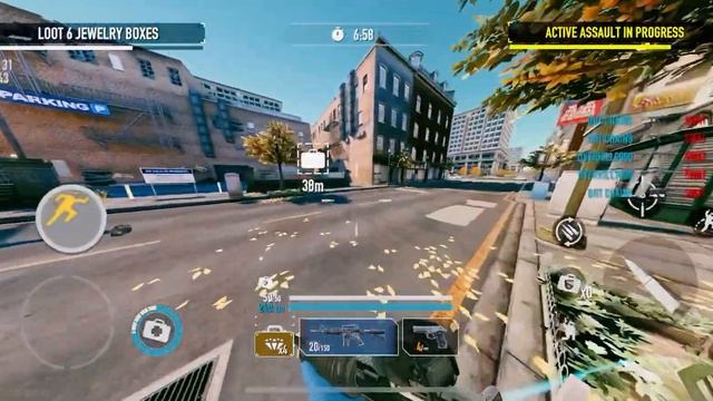 PAYDAY CRIME WAR IOS MAX GRAPHICS 60fps+ смотреть онлайн