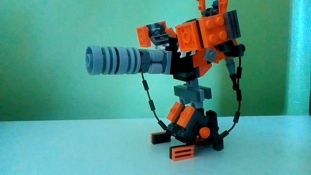 Lego Overwatch Bastion V. 2 смотреть онлайн