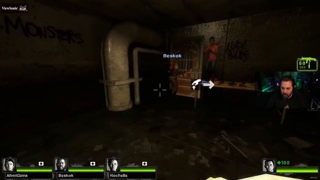 ELRAENN - EKİP İLE LEFT 4 DEAD 2 OYNUYOR | BOOOMER #4 смотреть онлайн