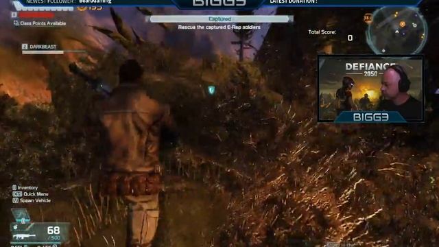 Defiance 2050 BETA TESTING PT 2 w/ DarkBeast смотреть онлайн