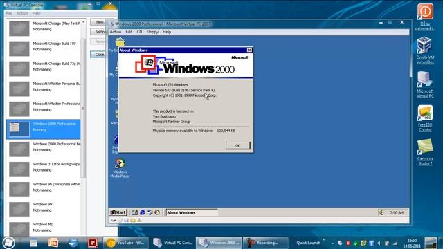 OS: Windows 2000 Professional (SP4) смотреть онлайн