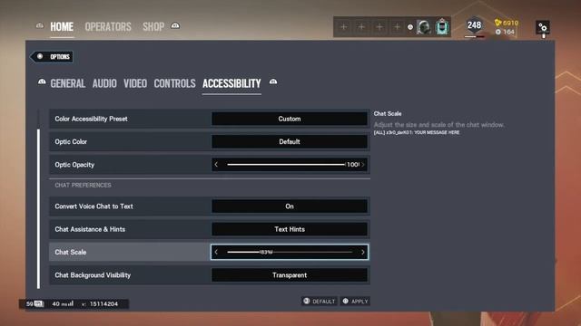 COME INSERIRE LA CHAT SU R6 SU CONSOLE !! *TUTORIAL* | R6 ITA смотреть онлайн