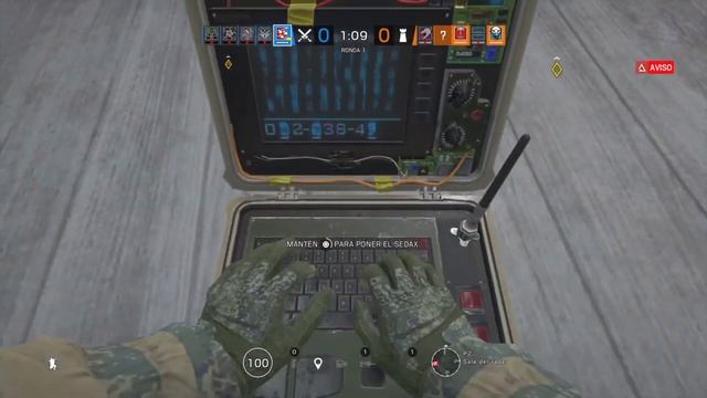 ACE FUZE RAINBOW SIX SIEGE PS4 смотреть онлайн