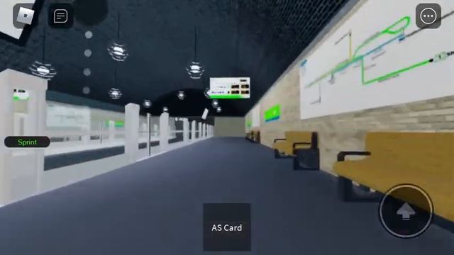 Поезд Новая Ливерия и более другие поезда Новая Ливерия в Автоматическом метро на 1 линии смотреть онлайн