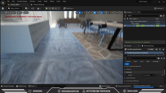 Unreal Engine 5 Archviz - Importing Assets | LIVE | Q&A