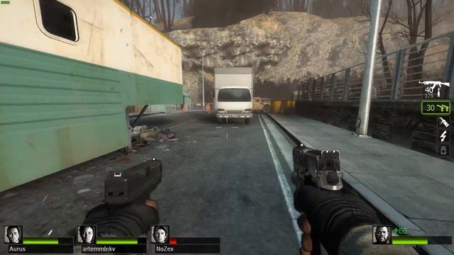 Left LOL Dead 2.0 #4 - Молотов по вкусу | L4D2 смотреть онлайн