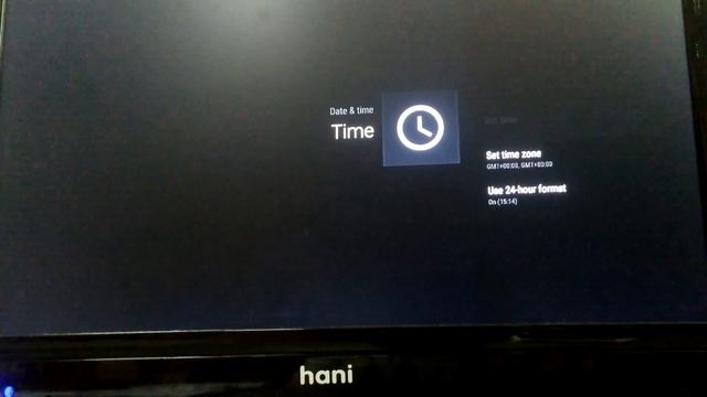 How to set up Date & Time on Alphadoo Box смотреть онлайн