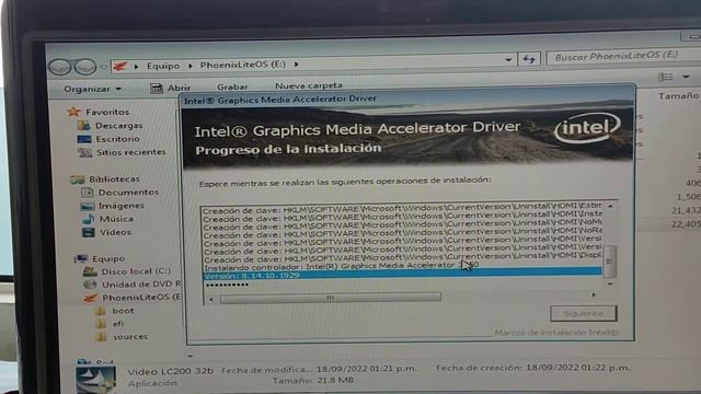 Solución Drivers (controladores video) Lenovo AIO C200 32 y 64 Bits смотреть онлайн