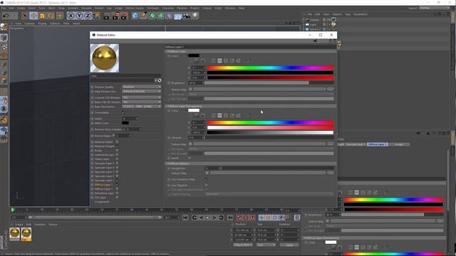 ZeroToHero Series 12 VrayForC4D Shaders And Textures смотреть онлайн