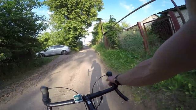 Gravel bike - прокатился на велосипеде 50 км . 1 часть. смотреть онлайн