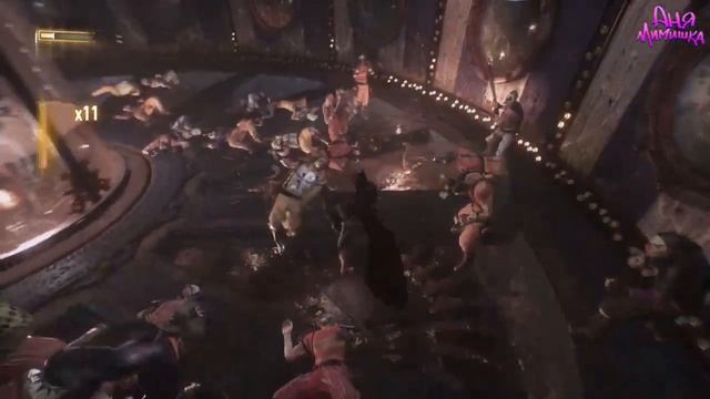 Летсплей Batman Arkham Knight Dlc Batgirl Аня Мимишка №1