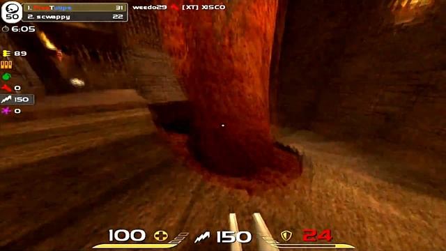 Quake Live Lost World смотреть онлайн