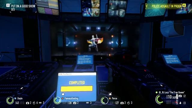 Payday 2: Alesso Heist смотреть онлайн