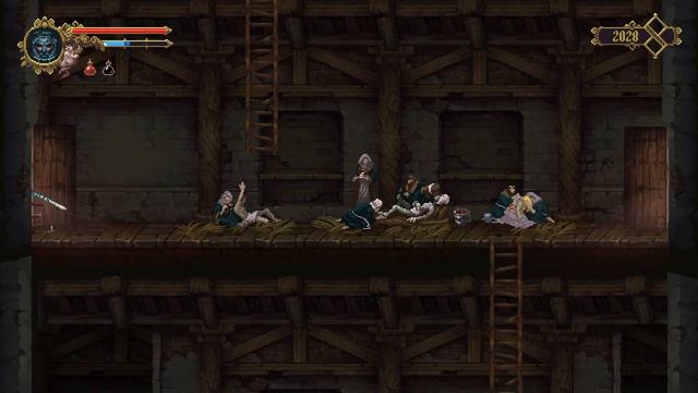 Blasphemous Walkthrough Part 2 - Mercy Dreams смотреть онлайн