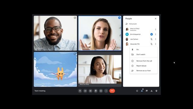Google Meet's new feature will help you hide participants with distracting video feeds | How to смотреть онлайн
