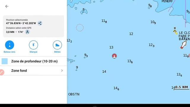 Homme à la Mer (MOB) avec boating de navionics смотреть онлайн