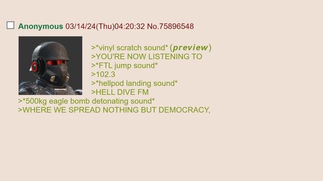 HELL DIVE FM смотреть онлайн