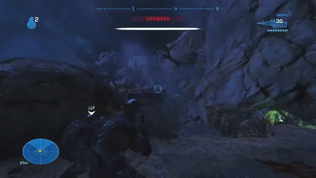 Halo Reach Nightfall CO-OP Legendary Gameplay Trooper | Marine Campaign Mod смотреть онлайн