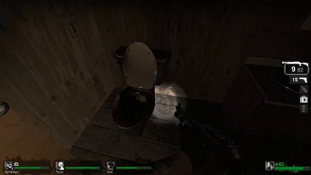 Кооператив Left 4 Dead (Похоронный звон) №10 смотреть онлайн