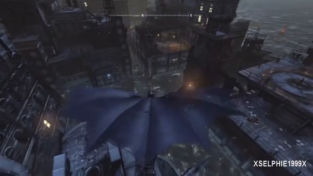 Batman Arkham City - [Amusement Mile - All Riddler Trophies - Batman] смотреть онлайн