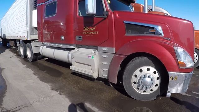 Дальнобой Америка. Путь домой. Обзор Volvo 880