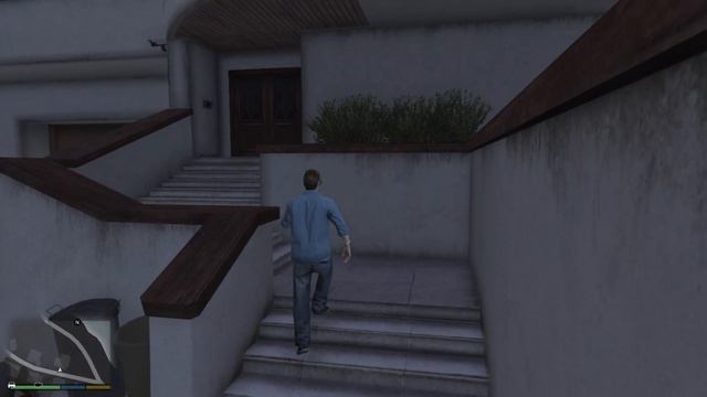 #32 - Houses of Vinewood Hills at Night | The GTA V Tourist смотреть онлайн