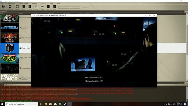 [RPCS3] Sleeping Dogs - Intel i5 8400 + GTX 1060 смотреть онлайн