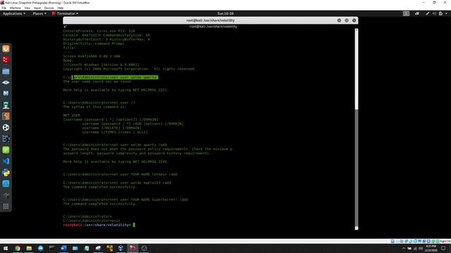 Volatility Forensics Tool w/in Kali Linux смотреть онлайн