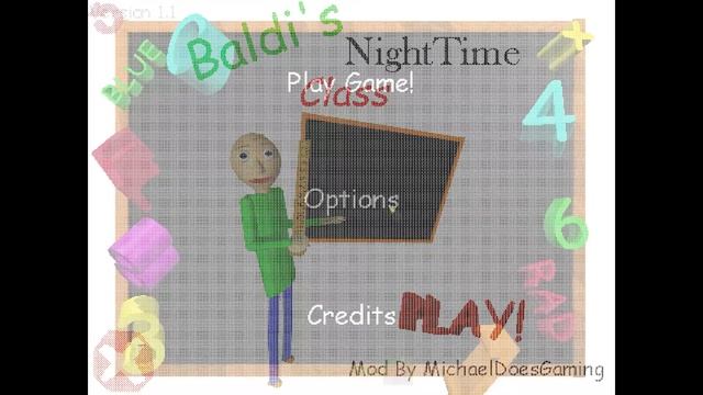 But Baldi Dies & Fainted 10 Mods Different In Baldi's Basics Mods! смотреть онлайн