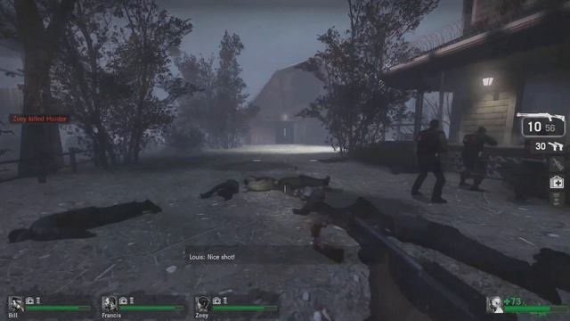 LEFT 4 DEAD ( SHOOTER HORROR ZOMBIES ) 666 смотреть онлайн