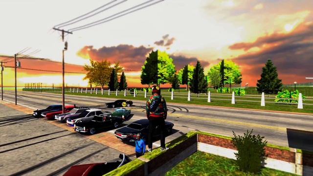 Classic Cars Meet Part 1 | Car Parking Multiplayer смотреть онлайн