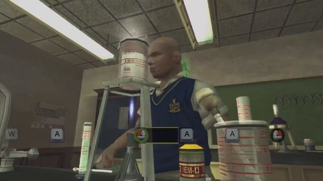 Bully Scholarship Edition 100% Walkthrough - Part 68 - Chemistry 5 смотреть онлайн