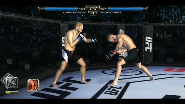 KHABIB NURMAGOMEDOV VS CONOR MCGREGOR UFC EAsport Game Android