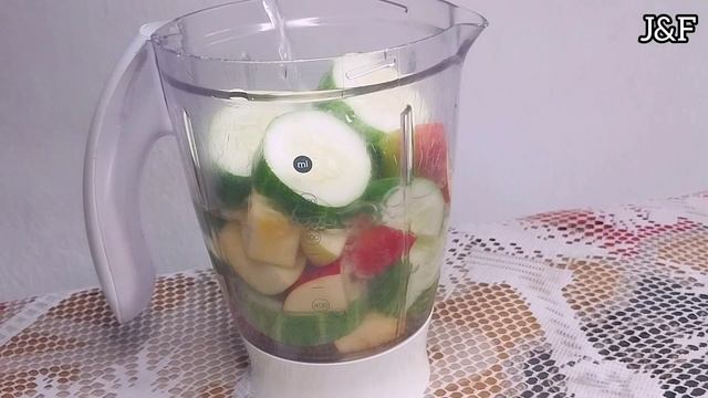 How to make Apple Cucumber Juice || How to make Detox Juice смотреть онлайн