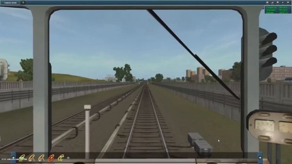 Соремовский Метрополитен в игре "Trainz 2012"