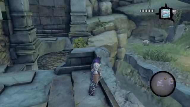 Darksiders II Deathinitive Edition: Assisting Thane (Kill Gorewood) смотреть онлайн