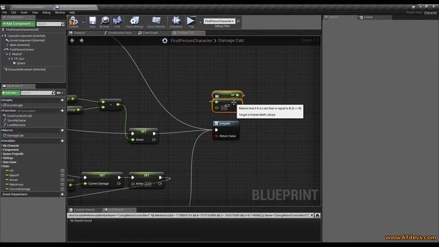 Unreal Engine 4 - HUD Player Stats - FPS Tutorial Series 008 смотреть онлайн