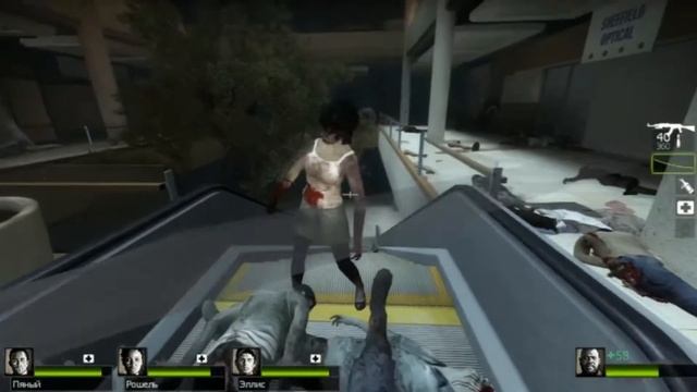 Нарезочка моментов в LEFT4DEAD2 #1 смотреть онлайн