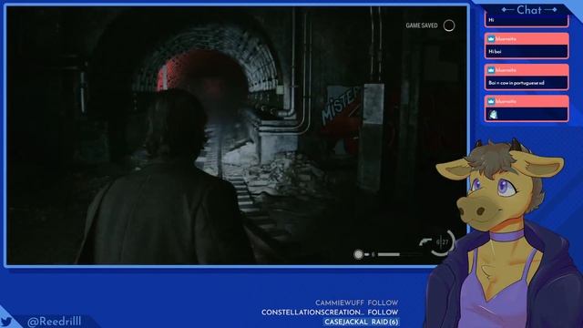 Reedrill Streams Alan Wake II #2: Alan's Awake смотреть онлайн