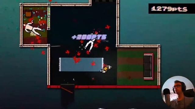 Тупа чилю. Прохождение Hotline Miami #1 смотреть онлайн